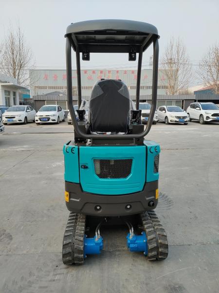 1t 1.5t 2t 3.5t Micro Mini Crawler Digger Excavator Optional 4 in One Bucket Included