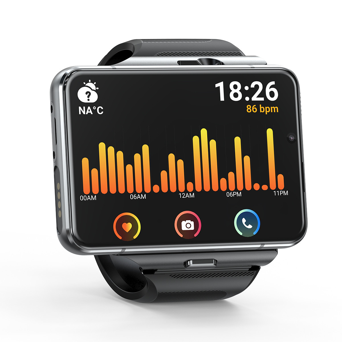 Smartwatch Bluetooth монитора тарифа сердца дозора MTK6761 4GB+64GB телефона запястья операционной системы андроида 9,0 дозора S999 4G умный для Androi