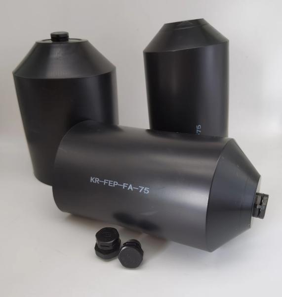 Polyolefin Heat Shrink End Caps with Air Vent 10-160mm