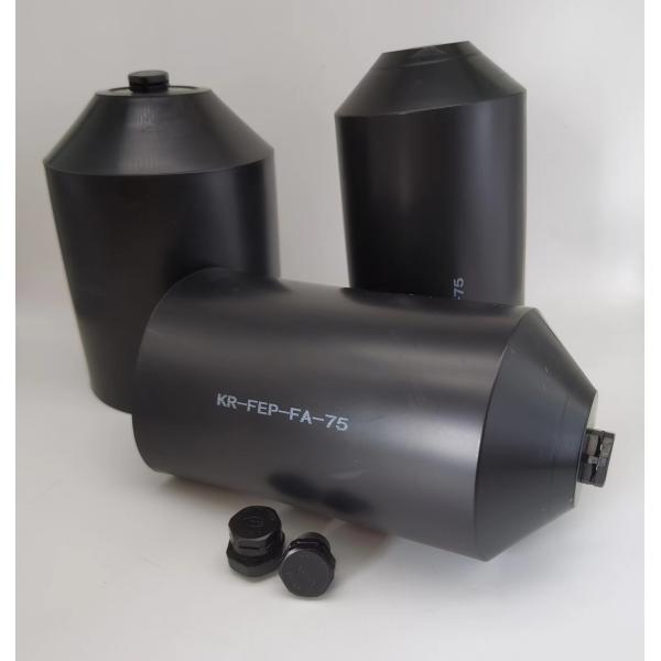 15 кВ/мм Термосокращающие конечные крышки Полиолефиновые сокращающие трубки