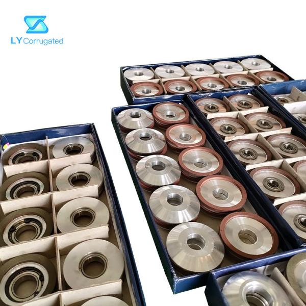 CBN  Grinding Super Abrasive Diamond Wheels Corrugator Parts