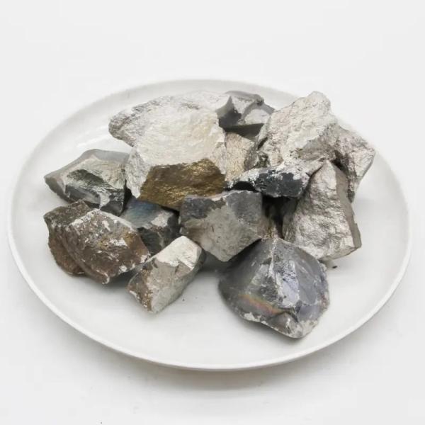 Steelmaking Raw Materials Ferro Manganese / FeMn Alloy For Casting Magnesium