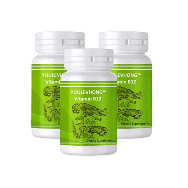 Tablets Vitamin B12 Capsules The Ultimate Vitamin Source Dietary Supplement Natural Health Beauty Products