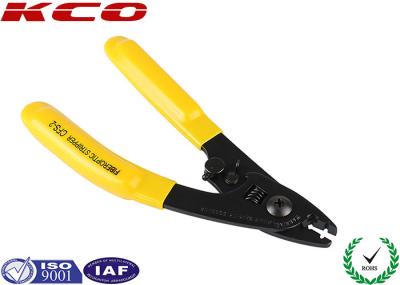 Indoor Fiber Optic Accessories Stripper Miller Fiber Stripping Stainless Steel