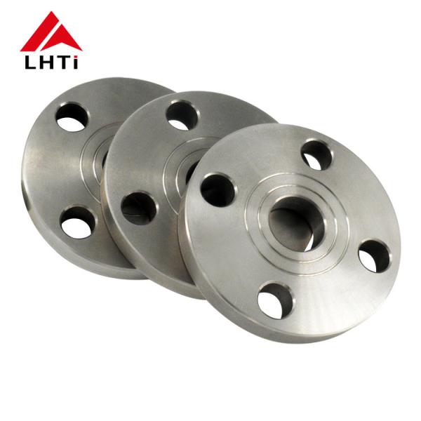 Gr2 Gr5 Titanium Slip On Flange Corrosion Resistant For Petrochemical Equipment