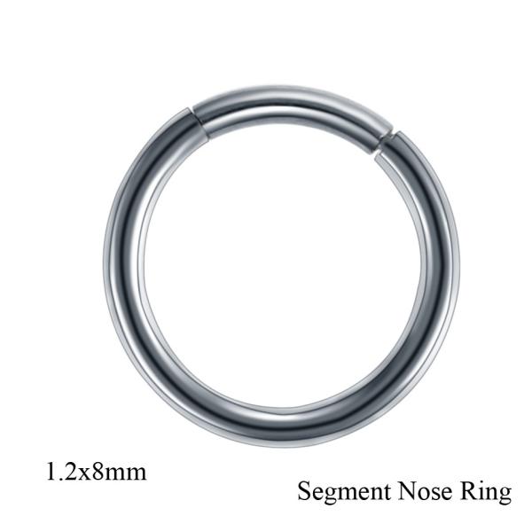 NEW Steel Fashion Circular Bead Rings Horseshoe Eyebrow Tongue Nose Hoop Piercing Labret Ear Cartilage Tragus Jewelry