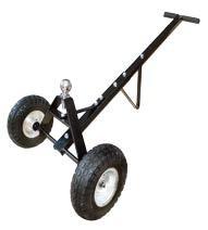 600 Lbs Trailer Axle Components Motorized Trailer Dolly with handles