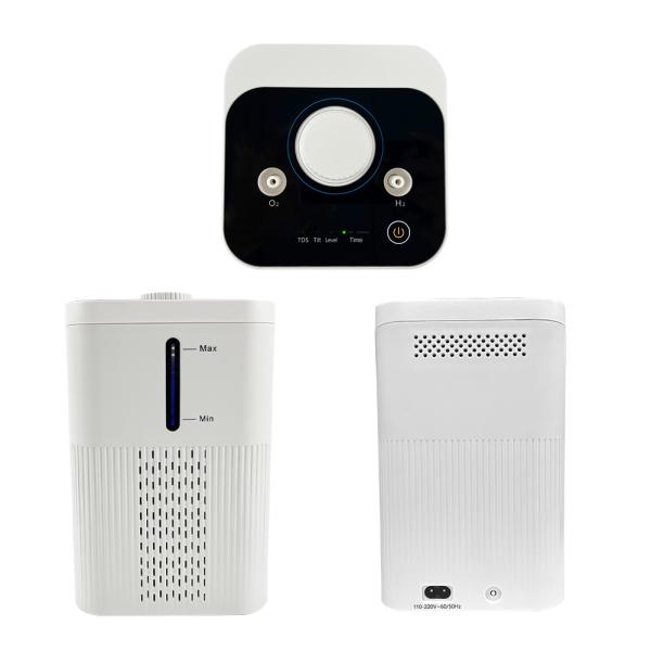 Japanese Home wellness SPE Hydrogen Gas Geraration 180ml Portable Hydrogen Gas Breathing Machine