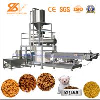Alimento para animales automático que hace la máquina de Exrtuder para la producción de alta velocidad del alimento para animales