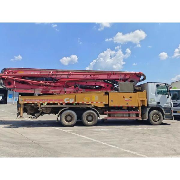 Excellent Condition Used 2017 SYM5330THBEB Concrete Pump Trucks concrete hose truck