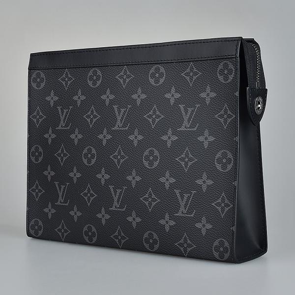 Затмение вензеля клеймило отделку холста мешка рейса Pochette Louis Vuitton сумки людей