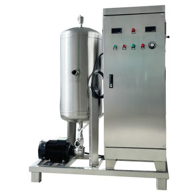equipamento da desinfecção da água 100g/h, máquina do tratamento da água do ozônio