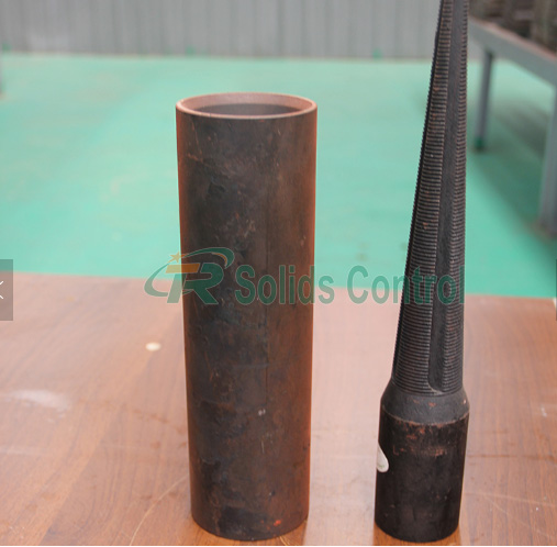 Thread NC REG Die Collar Alloy Steel Drill Spare Parts