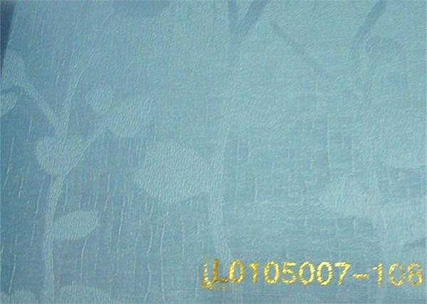 Flower Textured Laminating  Film Decorative Silk Lamination Film For Garderobe