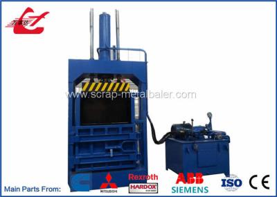 63 Ton Vertical Compactor Pet Bottle Baling Machine , Plastic Bottle Baling Press Y82-63