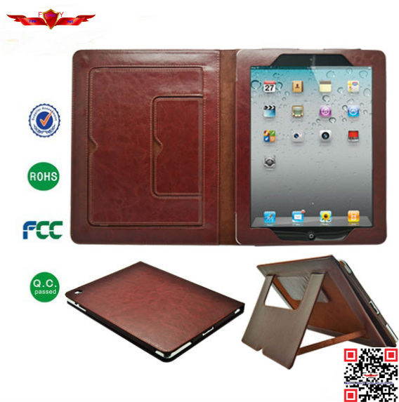 100% Brand New Magnetic Smart Luxury PU Cover Case For Ipad 2 3 4 High Quality Colorful