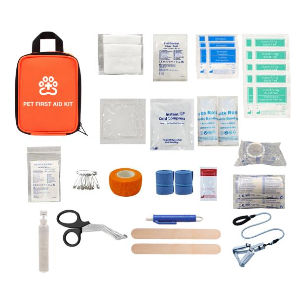 Essential First Aid Supplies for Small Pets for Golden Shaded Toy Poodle Canine Companion's Care