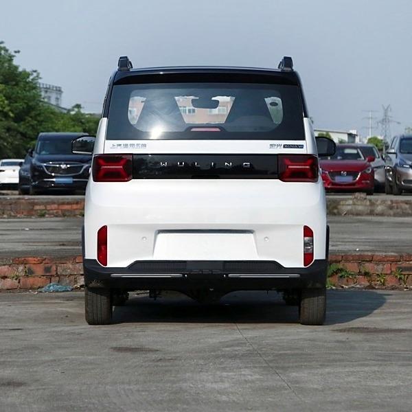 New Energy Mini EV Car 2024 Wuling Hong Guang Macaron 4 Seats Electric Auto