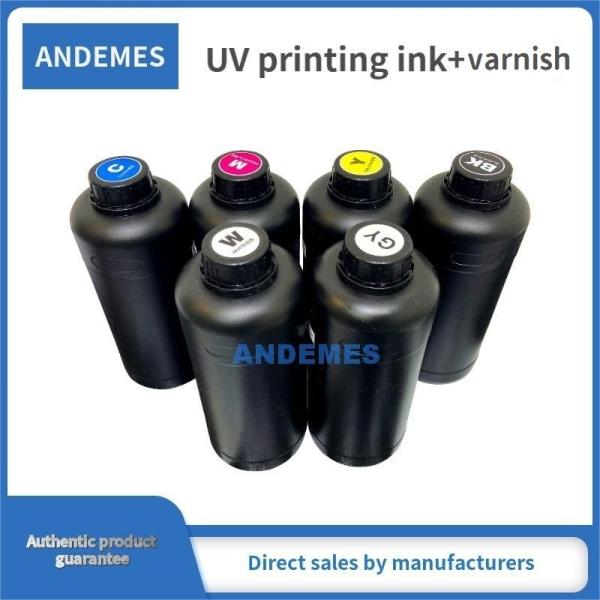 XP600 I3200 1600 Printhead Printer With CMYKW V UV Ink 1000ml Vanish And Varnish