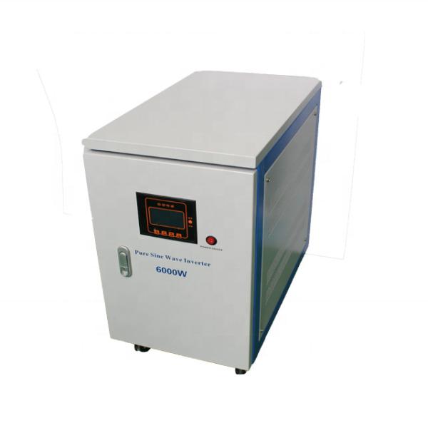 High Quality 8KW Three phase Pure Sine Wave Low Frequency DC AC Off Grid Inverter For Solar Power System