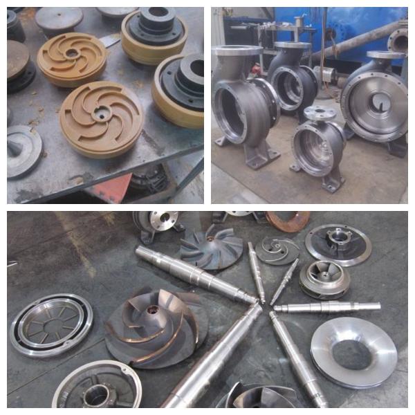 0.3 - 400m3/h Industrial Chemical Pump