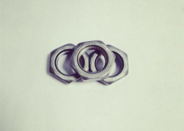 Q235 8.5mm Thickness Carbon Steel Nuts M18 Hexagon Fastener For Agricultural Machinery
