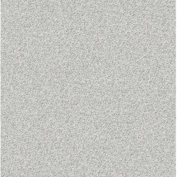 Pas de décoloration Blanc Noir Corps complet Lychee en brousse martelé Surface de pavage Carreaux de porcelaine pour le carré 600x600mm