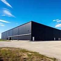 Heavy Duty Modern Prefabricated Steel Structure Construction For Warehouse Workshop Office