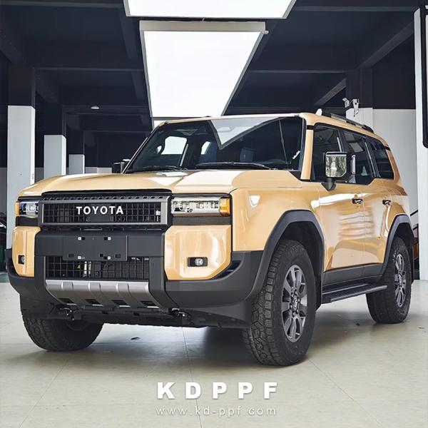 Film de protection de la peinture de couleur anti-tache avancé en vrac Roll Kaqi Ashes TPU PPF (60