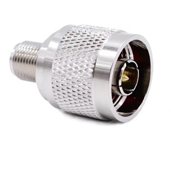 N Male Plug To F Female Pure Copper Converter RF Adapter Connector