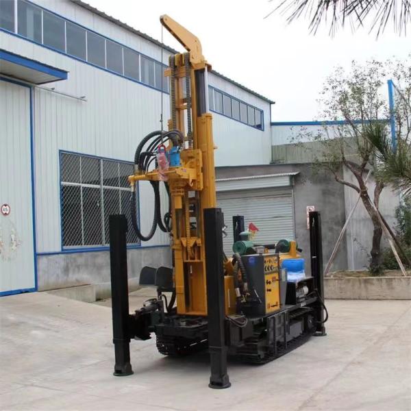 Borehole DTH Water Well Drilling Rig 500-700m Drilling Depth