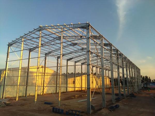 CE Free Solution Modern Design Prefab Steel Structure Warehouse For Industrial