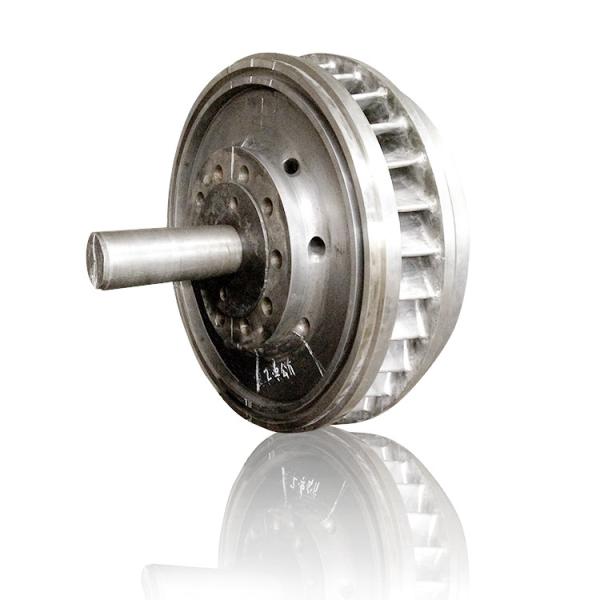 Customized Stainless Steel Hydroelectric  Runner For Francis Turbine