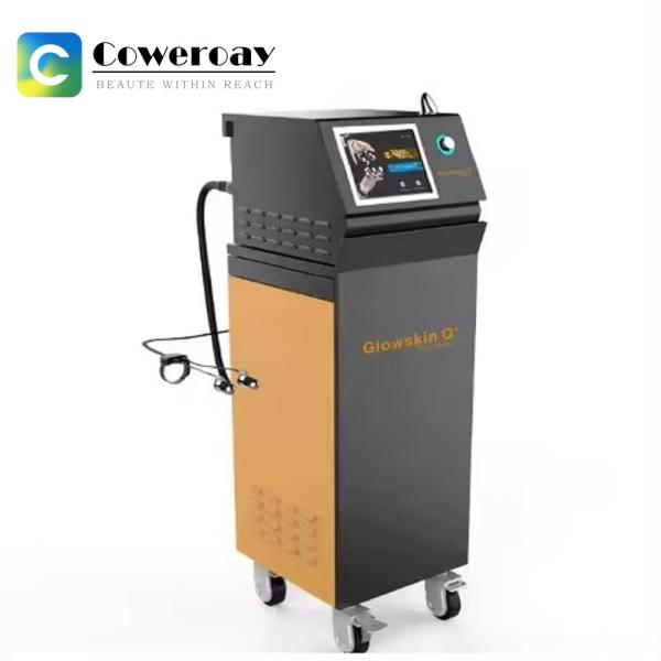 Frequency Conversion RF EMS Gold Finger Cooling Hammer RF Slimming Machine