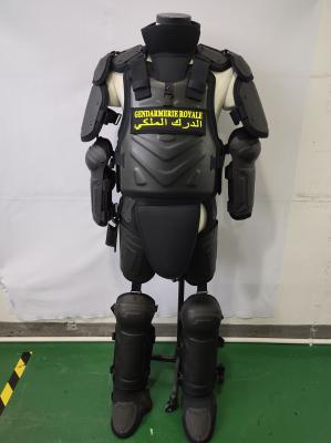 Neck Protection Anti Riot Suit With Transportation Bag , Full Body Armor Suit