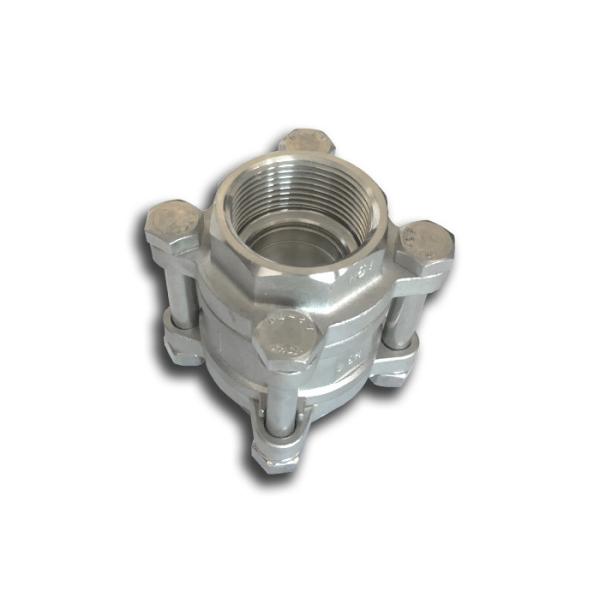 1-1/4» бсп материала задерживающего клапана 304 ПК нержавеющей стали 3, бспт, продетый нитку ньпт