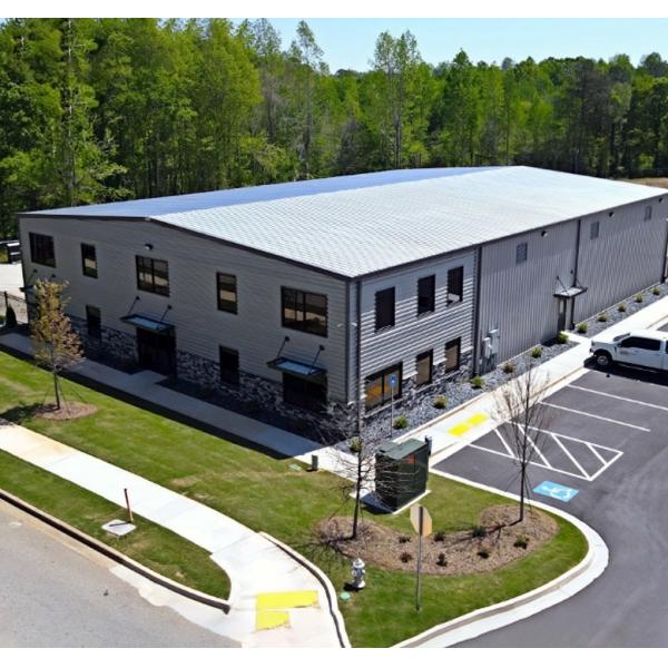 Pre-engineered Steel Structure Workshop Single and Multi-span Steel Structure Workshop