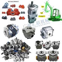 Komatsu PC2000 Gear Pump 90762240 907 622 40 Pilot Pump For PC1000 PC3000 PC4000 Excavator Parts