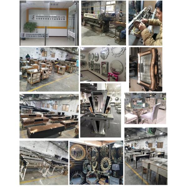 Metal Frame Sunflower Round Wall Mirror 24 X 36 Antique Gold For Dressing Room