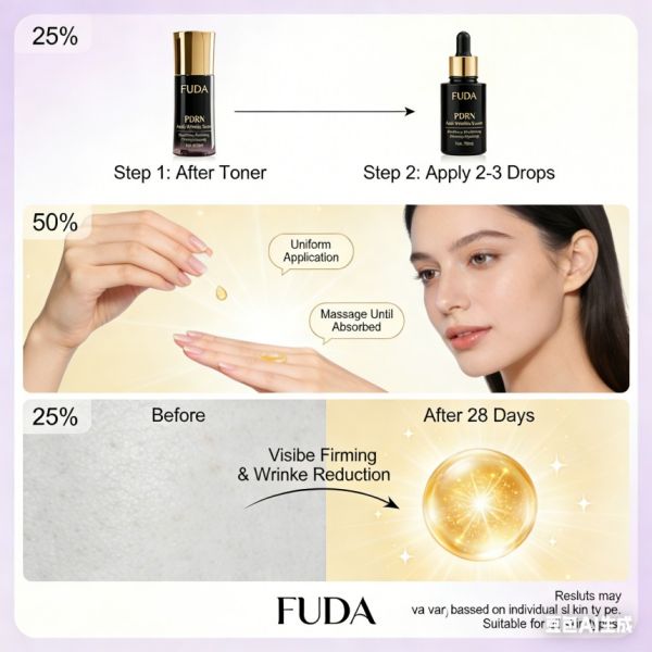PDRN Anti-Wrinkle & Firming Serum: wrinkle reduction and barrier repair