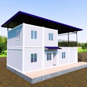 Maison conteneur détachable pour hôtels côtiers avec cadre antirouille certifié ISO - Distributeur de maisons préfabriquées recherché