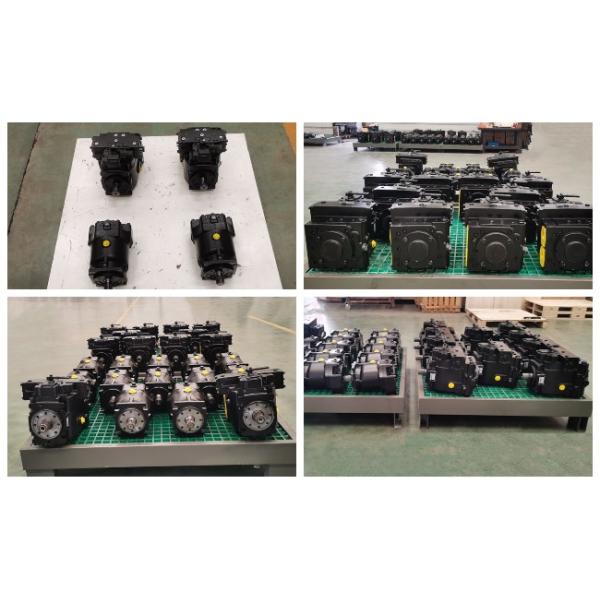 Capacidad de impulsión fuerte axial de las bombas de pistón de la máquina segador 90ml/R del ensilaje