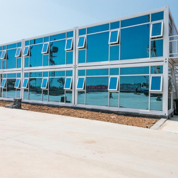 Steel Prefab House for Living in Philippines Customized Container Design and Materials