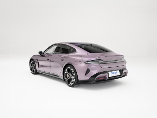 2024 Xiao Mi Su7 Long Range Max Version Awd Chinese Sports Car Pure Electric Car Purple