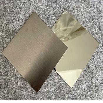 201 coloriu o comprimento de bronze do revestimento 2438mm da antiguidade de aço inoxidável da folha