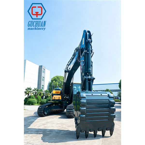 HX405L 40 Ton Mining Excavator L9 Engine 1.9m³ Rock Bucket For Quarry Loading Equipment