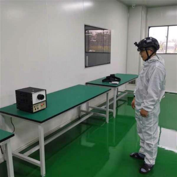 Smart Helmet For Unaware And Contactless Temperature Rapid Screening