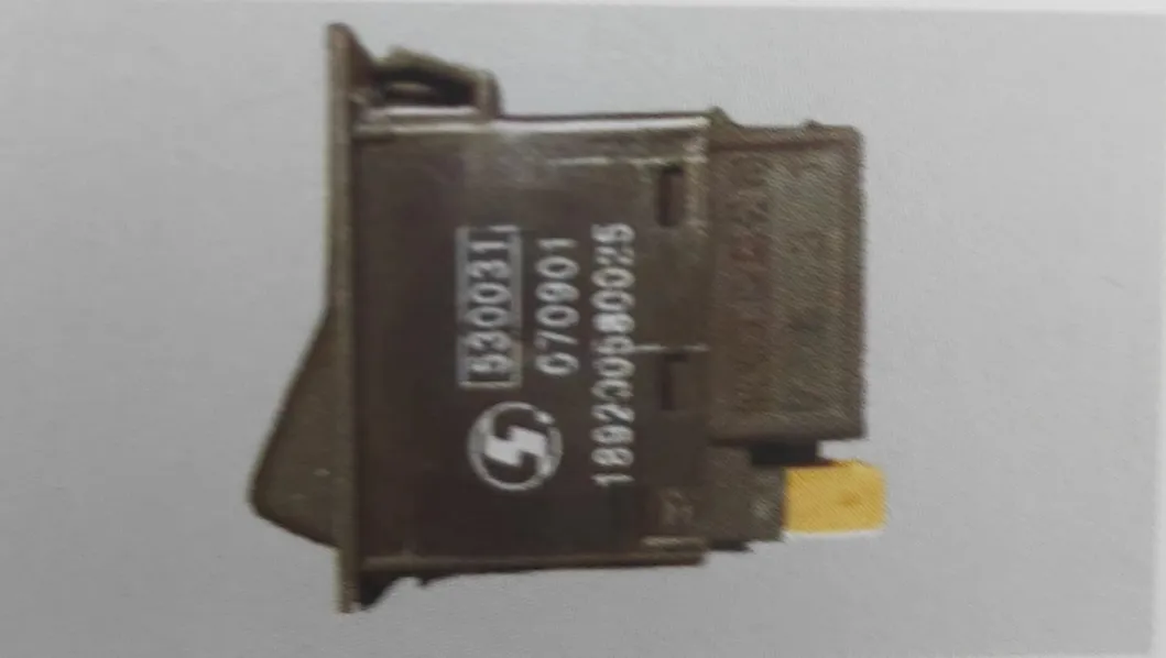 Heavy Truck Fog Light Rocker Switch Dump Truck Parts