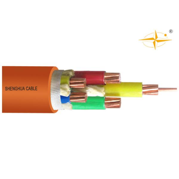 CE Approved  0.6/1 KV LSOH LSZH Cable Flame Resistant Cble