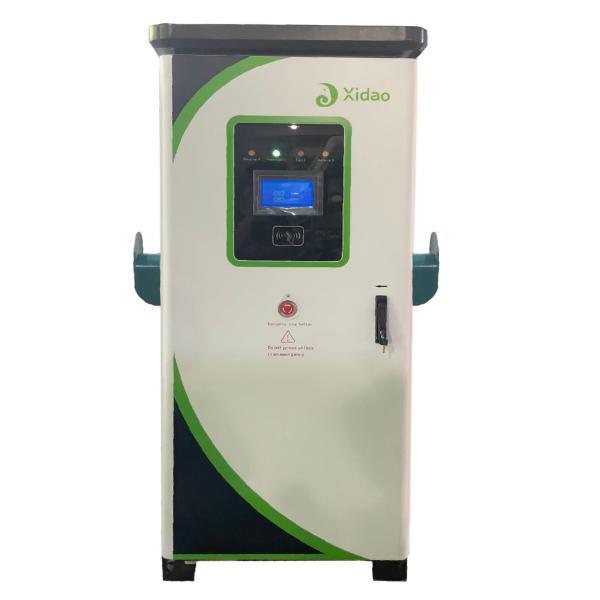 120KW DC charger ccs2 Fast Commercial EV Charger Wifi 4G OCPP1.6 With Payment